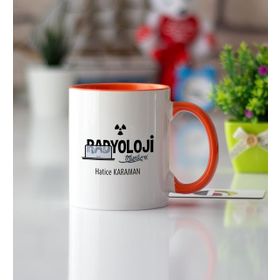 Radyoloji Teknikeri Kupa Bardak