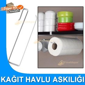 Raf Altı Kağıt Havlu Askılığı