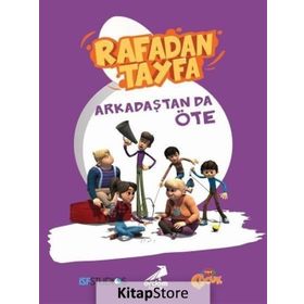 Rafadan Tayfa - Arkadaştan da Öte - Ayşenur Gönen