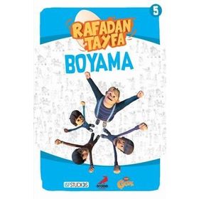 Rafadan Tayfa Boyama 5 - Kolektif