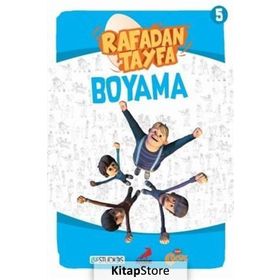 Rafadan Tayfa Boyama 5 - Kolektif