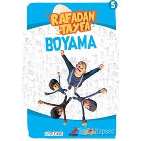 Rafadan Tayfa Boyama 5 - Kolektif