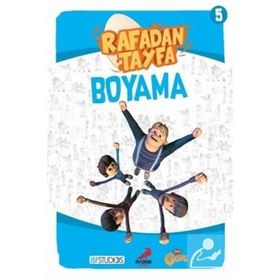 Rafadan Tayfa Boyama 5 - Kolektif
