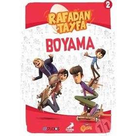 Rafadan Tayfa- Boyama Kitabım 2