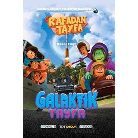 Rafadan Tayfa Galaktik Tayfa Ozan Çiivit İSF Yayınları