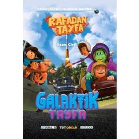 Rafadan Tayfa Galaktik Tayfa Ozan Çiivit İSF Yayınları