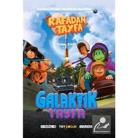 Rafadan Tayfa Galaktik Tayfa Ozan Çiivit İSF Yayınları