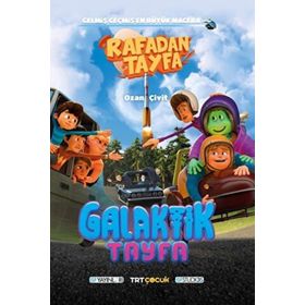 Rafadan Tayfa Galaktik Tayfa Ozan Çiivit İSF Yayınları