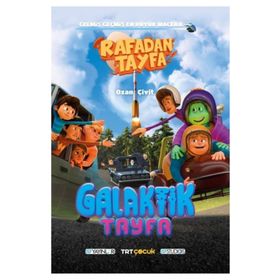 Rafadan Tayfa Galaktik Tayfa Ozan Çiivit İSF Yayınları
