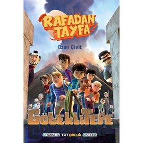 Rafadan Tayfa Göbeklitepe Ozan Çivit İSF Yayınları