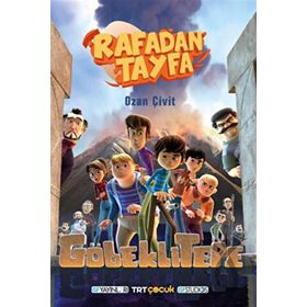 Rafadan Tayfa Göbeklitepe Ozan Çivit İSF Yayınları