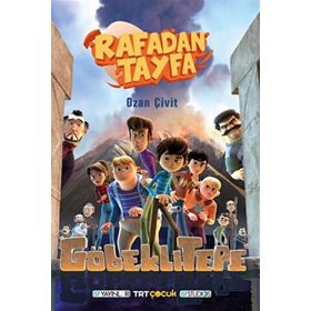 Rafadan Tayfa Göbeklitepe Ozan Çivit İSF Yayınları