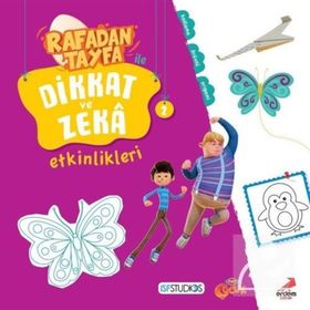 Rafadan Tayfa ile Dikkat ve Zeka Etkinlikleri 2 - Kolektif