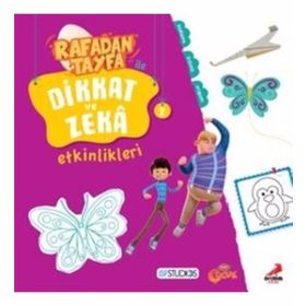Rafadan Tayfa ile Dikkat ve Zeka Etkinlikleri 2 - Kolektif