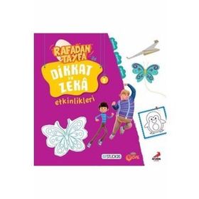 Rafadan Tayfa ile Dikkat ve Zeka Etkinlikleri 2 - Kolektif