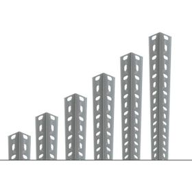 Rafburada 200 cm Galvaniz Çelik Raf Profil