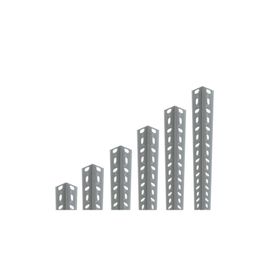 Rafburada 200 cm Galvaniz Çelik Raf Profil