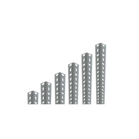 Rafburada 250 cm Galvaniz Çelik Raf Profil