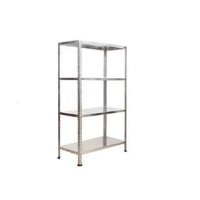 Rafburada 4 Katlı Galvaniz 31x93x100-1,00 mm Çelik Raf