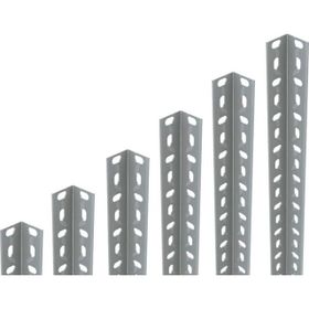 Rafburada 50 cm Galvaniz Çelik Raf Profil