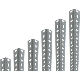 Rafburada 50 cm Galvaniz Çelik Raf Profil