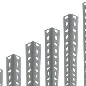 Rafburada 50 cm Galvaniz Çelik Raf Profil