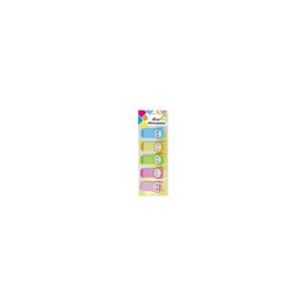 Raff Bebek Desenli Yapışkanlı 5x25 Yaprak Not Kağıdı