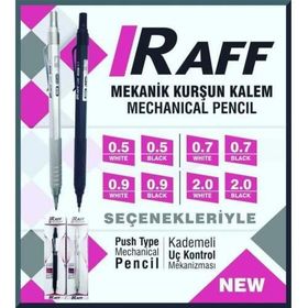 Raff Metal 0.7 mm Beyaz Versatil Kalem