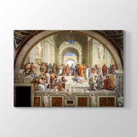 Raffaello Sanzio - Atina Okulu Tablosu