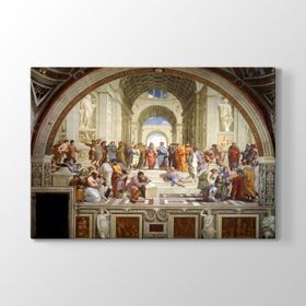 Raffaello Sanzio - Atina Okulu Tablosu