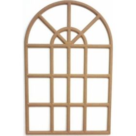 Rafhomestore Dekoratif 65x100 cm Duvar Çerçeve Ham Mdf Ayna