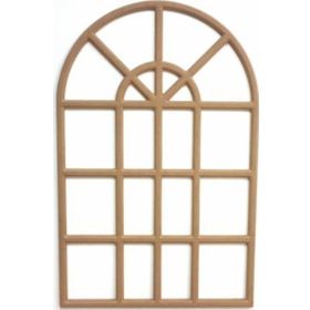 Rafhomestore Dekoratif 65x100 cm Duvar Çerçeve Ham Mdf Ayna