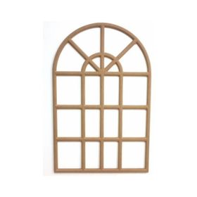 Rafhomestore Dekoratif 65x100 cm Duvar Çerçeve Ham Mdf Ayna
