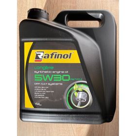Rafinol Longlife 5W-30 Ll Acea C3 / Dpf 4 lt Motor Yağı