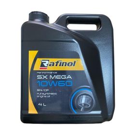 Rafinol Sx Mega 10W-60 Sn/Cf 4 lt Motor Yağı