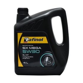 Rafinol Sx Mega 5W-30 SL/CF 4 lt Motor Yağı