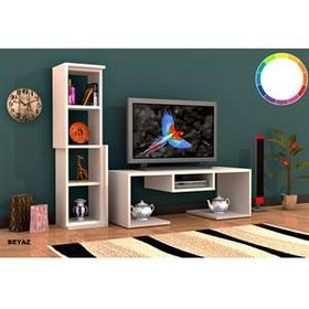 Rafline Bacio Beyaz Tv Ünitesi