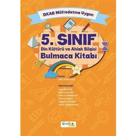Rağbet Yayınları 5. Sınıf Din Kültürü ve Ahlak Bilgisi Bulmaca Kitabı