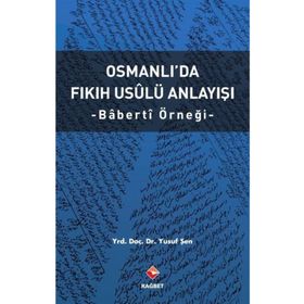 Rağbet Yayınları Fıkıh Usulü