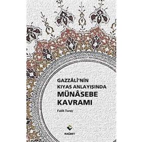 Rağbet Yayınları Gazzali'nin Kıyas Anlayışında Münasebe Kavramı