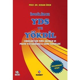 Rağbet Yayınları İngilizce YDS ve YÖKDİL