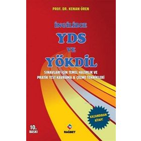 Rağbet Yayınları İngilizce YDS ve YÖKDİL