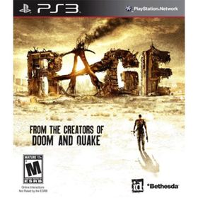 Rage PS3 Oyunu