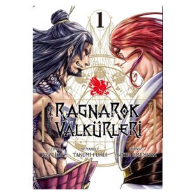 Ragnarok Valkürleri Cilt 1 - Ayzçika - Komikseyler Yayıncılık