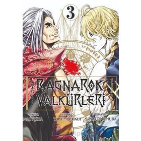 Ragnarok Valkürleri Cilt 3 - Ayzçika - Komikseyler Yayıncılık