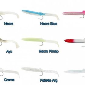 Ragot Raglou Bulk 8.5 cm Silikon Yem