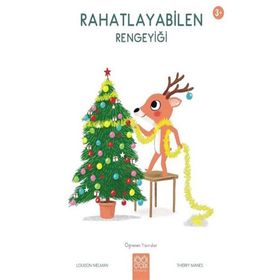 Rahatlayabilen Rengeyiği - Louison Nielman