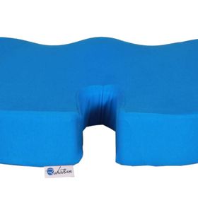 Rahatsan Mavi Ortopedik Viscoflex Oturma Minderi Simidi Yastık