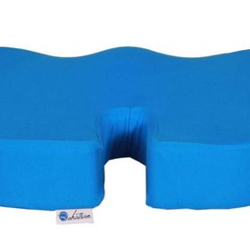 Rahatsan Mavi Ortopedik Viscoflex Oturma Minderi Simidi Yastık