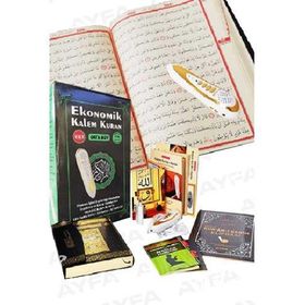 Rahle Boy Kalem Kur’an-ı Kerim - Hafız Kalem - Mukabele Kalemi - Kalem Kuran Kod 001 - kollektif